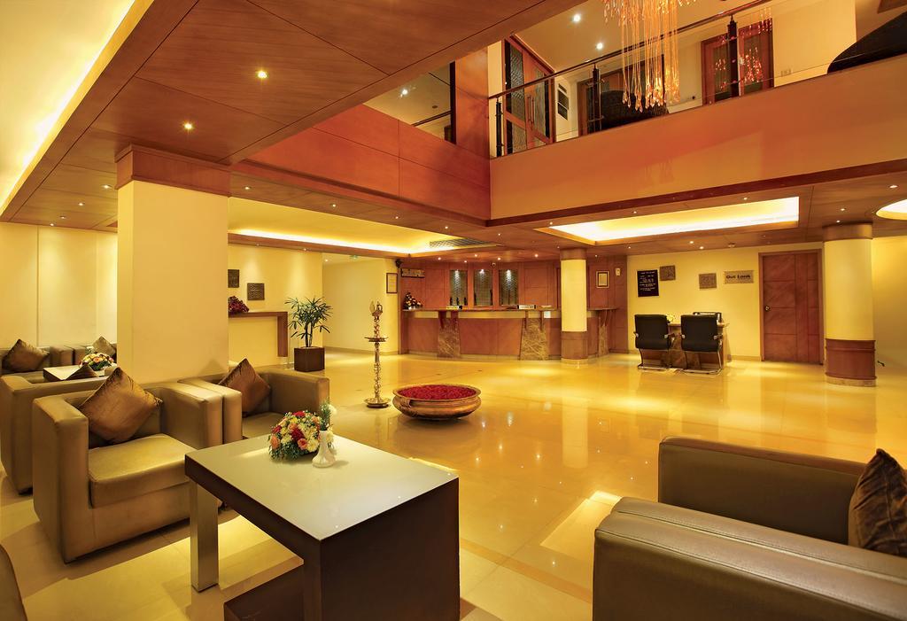 Hotel Park Residency, Kakkanad Kochi Dış mekan fotoğraf