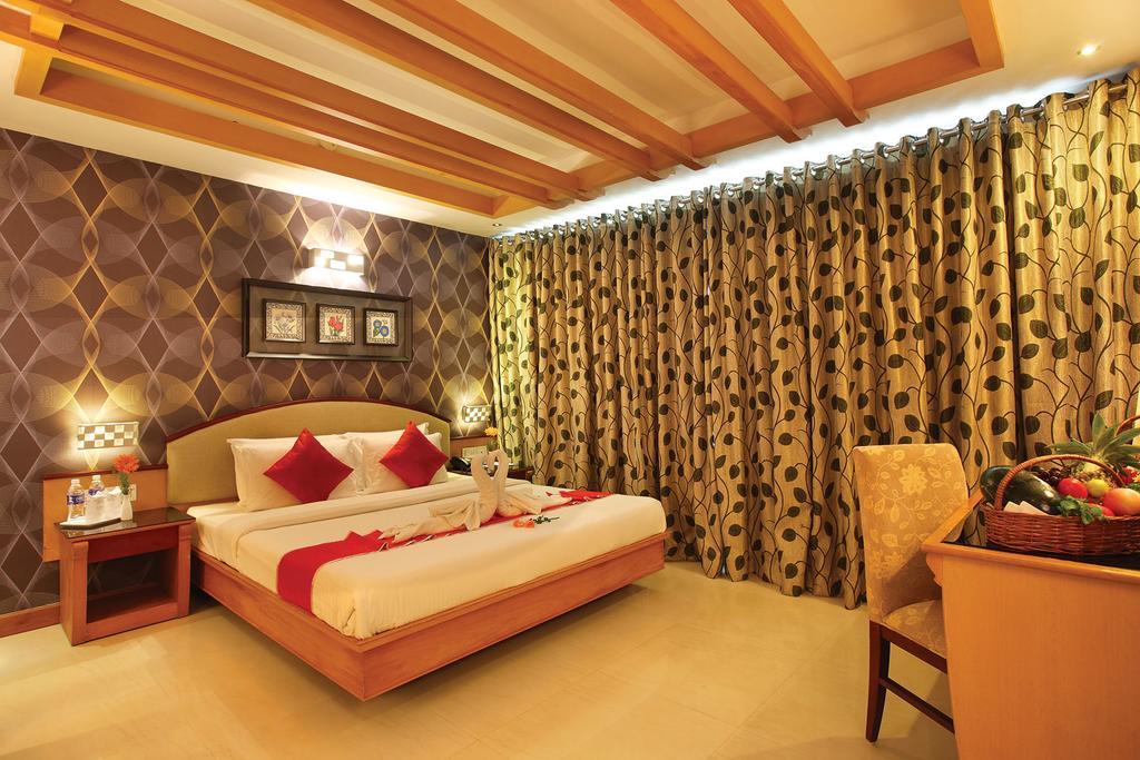 Hotel Park Residency, Kakkanad Kochi Dış mekan fotoğraf